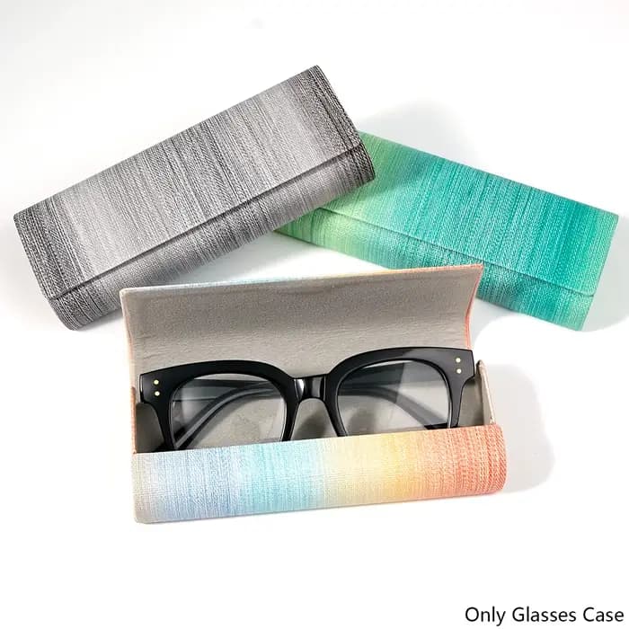 Étui à lunettes de couleur