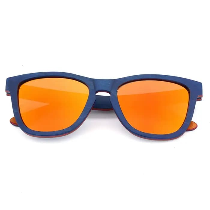 Lunettes de soleil en bois BerWer pour femmes