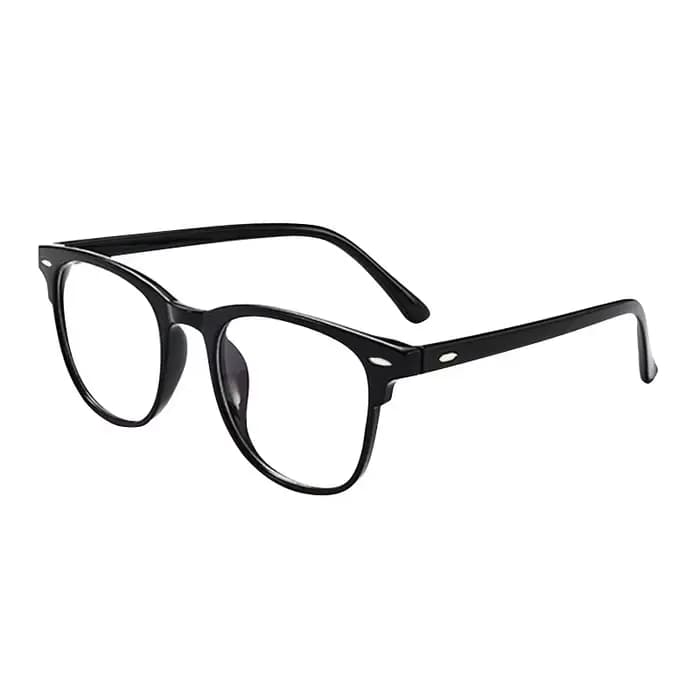 Nouvelles lunettes de myopie transparentes finies pour hommes et femmes