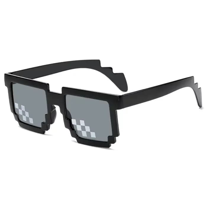 Lunettes de soleil Thug Life 8 bits