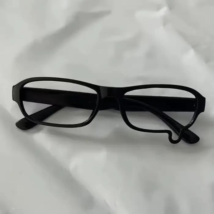 Lunettes de Cosplay en forme de larme pour femmes