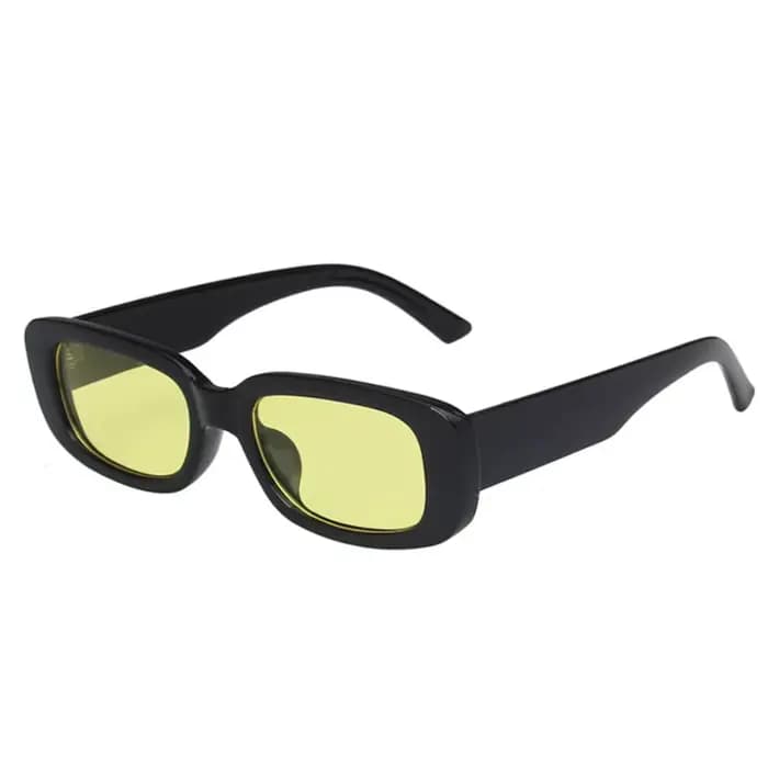 Nouvelles petites lunettes de soleil femmes hommes à la mode Vintage marque concepteur Hip Hop carré vert