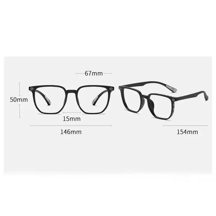 Nouvelles lunettes de protection oculaire à monture large et légère