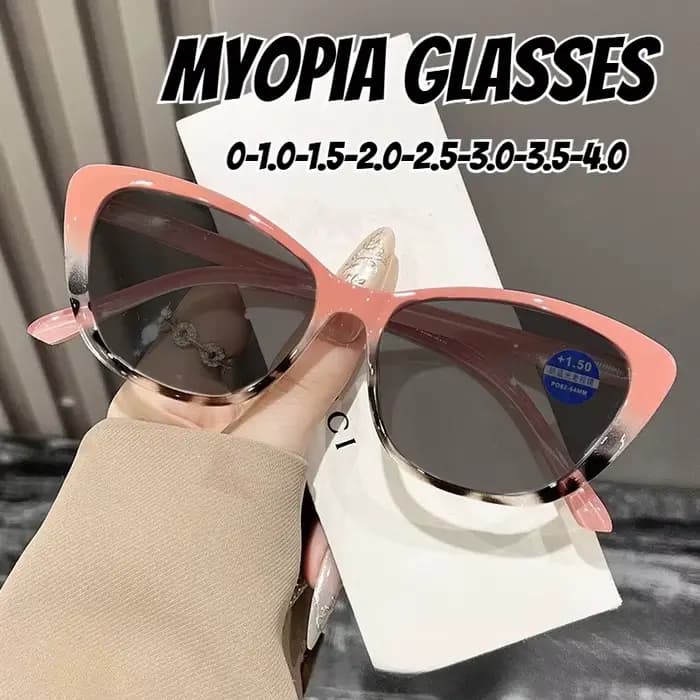 Lunettes de soleil sur Prescription œil de chat 2 en 1