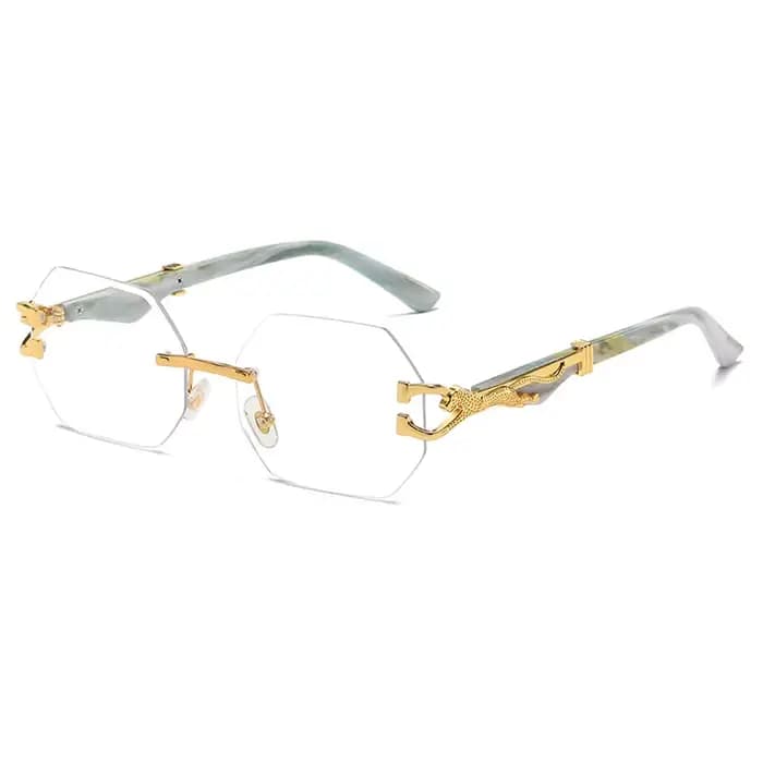 Lunettes de soleil léopard pour femmes et hommes