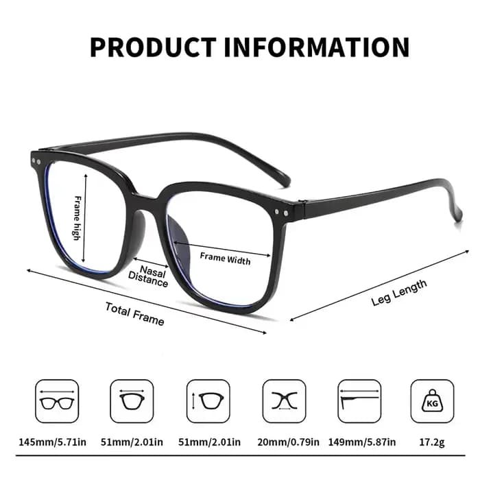 Lunettes anti-lumière bleue