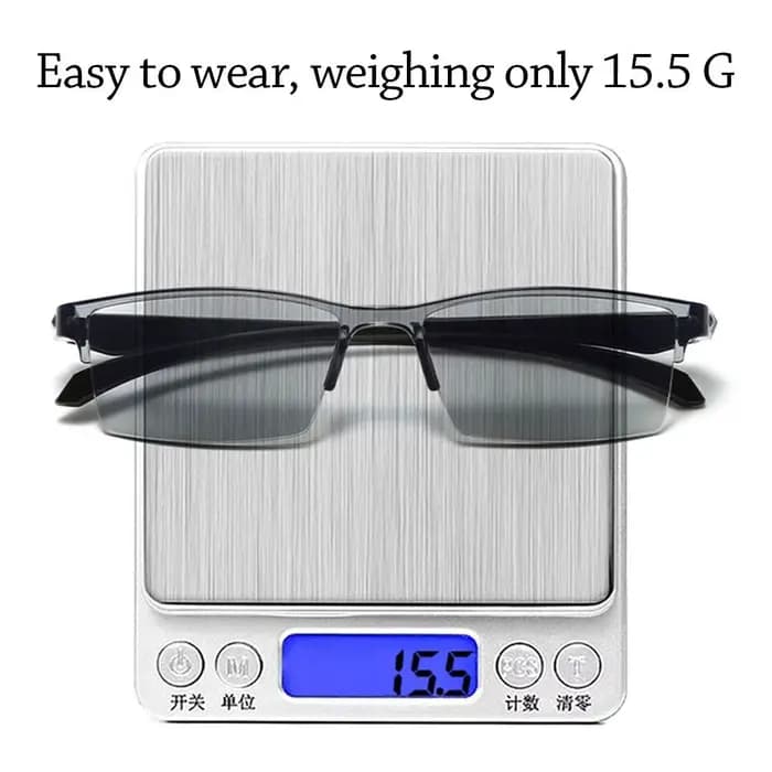 Lunettes de lecture intelligentes à n'aime automatique