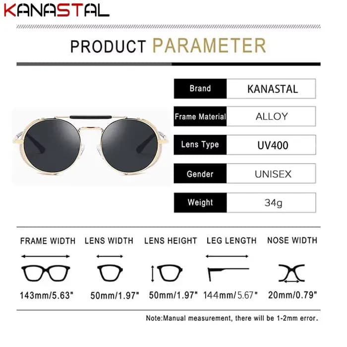 Lunettes de soleil de Protection UV pour hommes