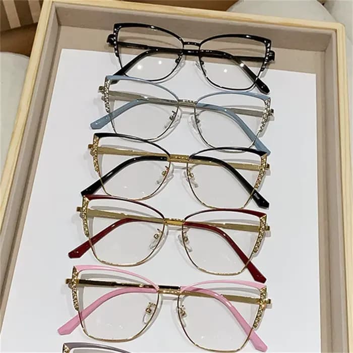 Lunettes Vintage à couleur changeante