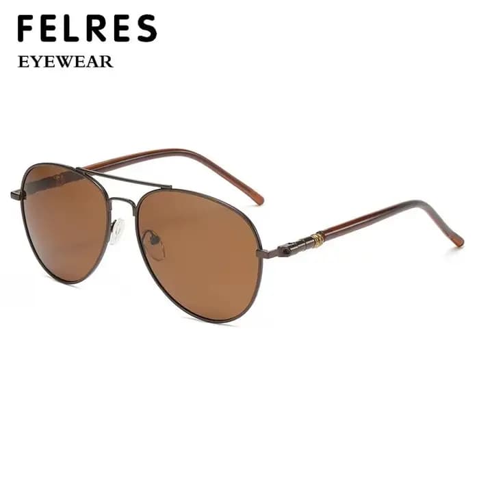 Pilot hommes classique Prescription lecture lunettes de soleil lentille noire fini presbyte lecteurs ombre