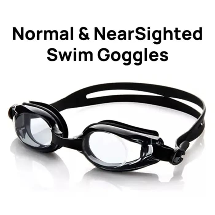 Lunettes de natation myopes