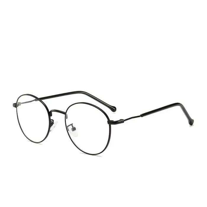 Lunettes de Prescription optiques ovales à monture en or Rose