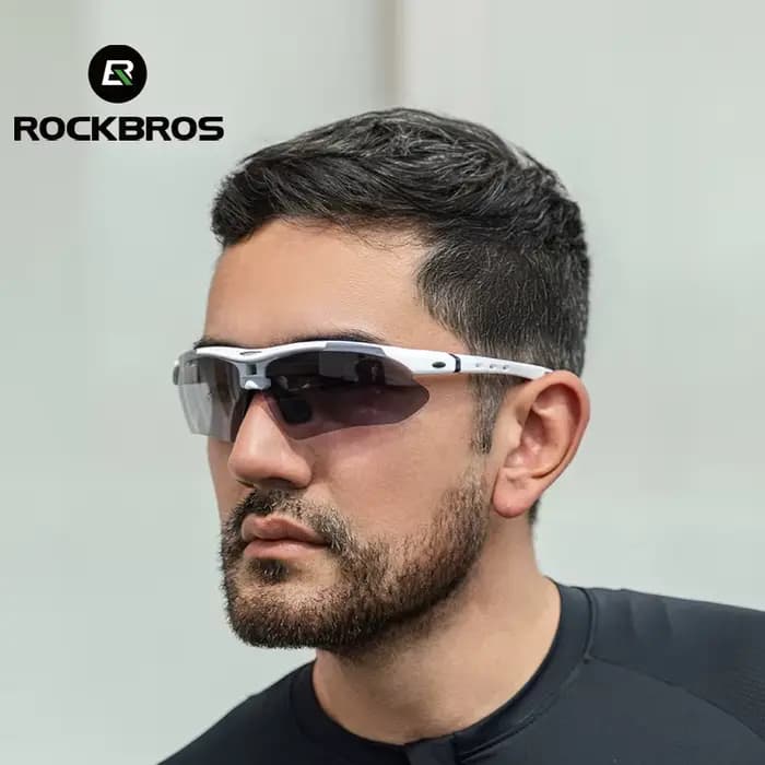 ROCKBROS Polarisées Sport Hommes Lunettes De Soleil Route Vélo