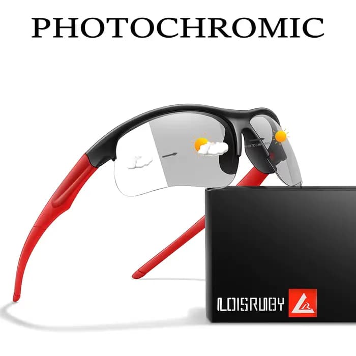 Lunettes de soleil photochromiques de Style tendance pour hommes femmes en plein air vtt vélo cyclisme