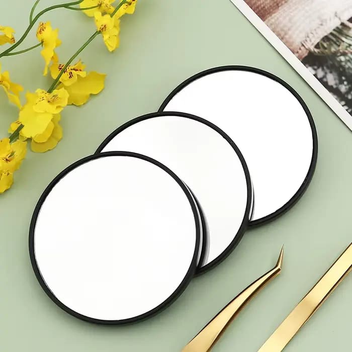 Miroir grossissant 5X/10X/15X – Le miroir de maquillage parfait pour une application détaillée!