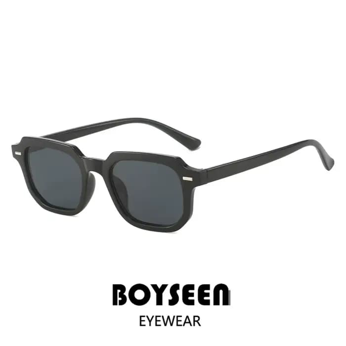 Lunettes de soleil à monture petite pour hommes