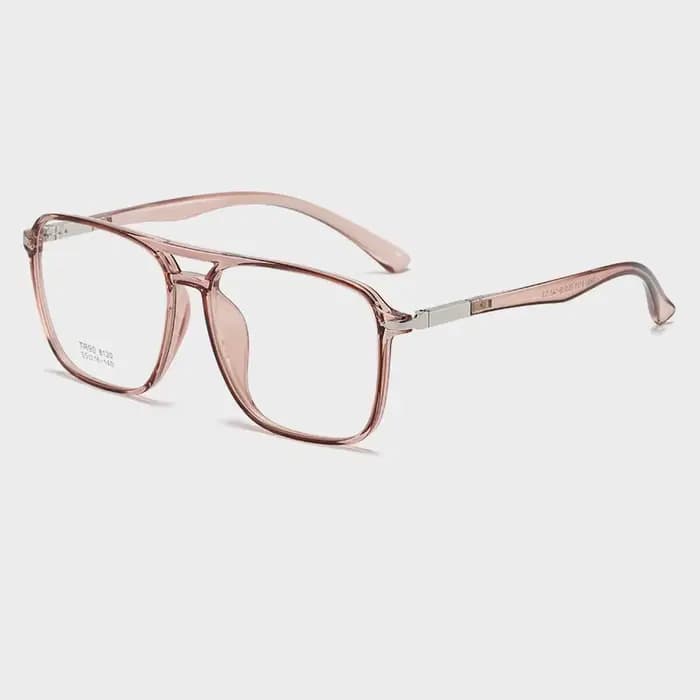 Logorela-Montures de lunettes transparentes pour hommes et femmes