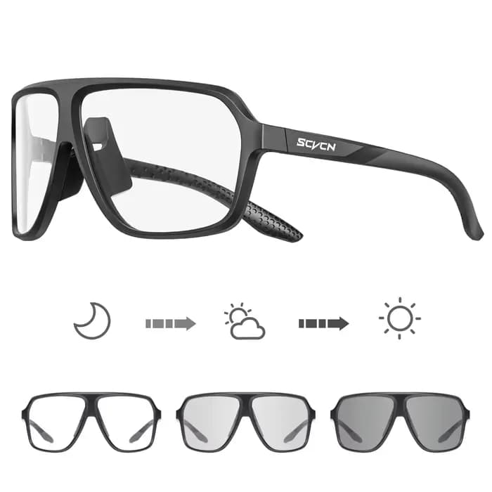 Lunettes de soleil photochromiques tendance 2026 pour hommes et femmes