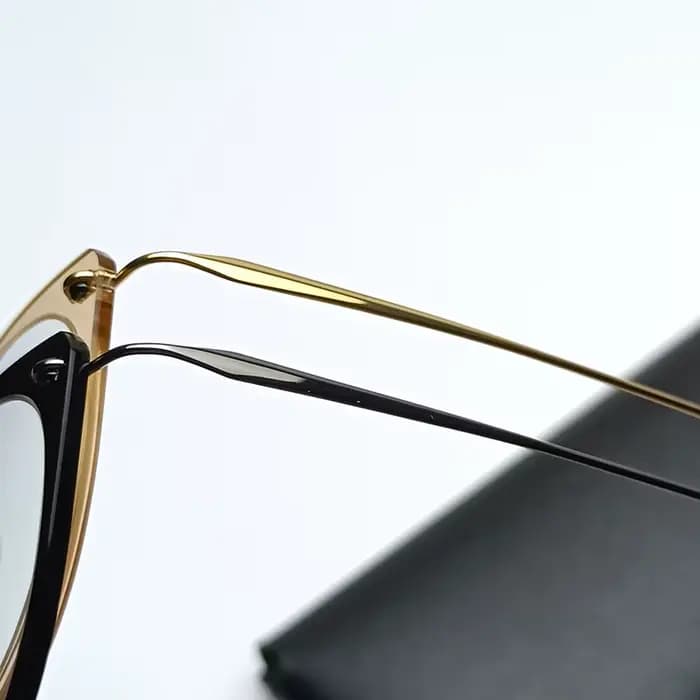 Danemark 6564 femmes lunettes ovales cadre sans vis ultraléger forme de papillon