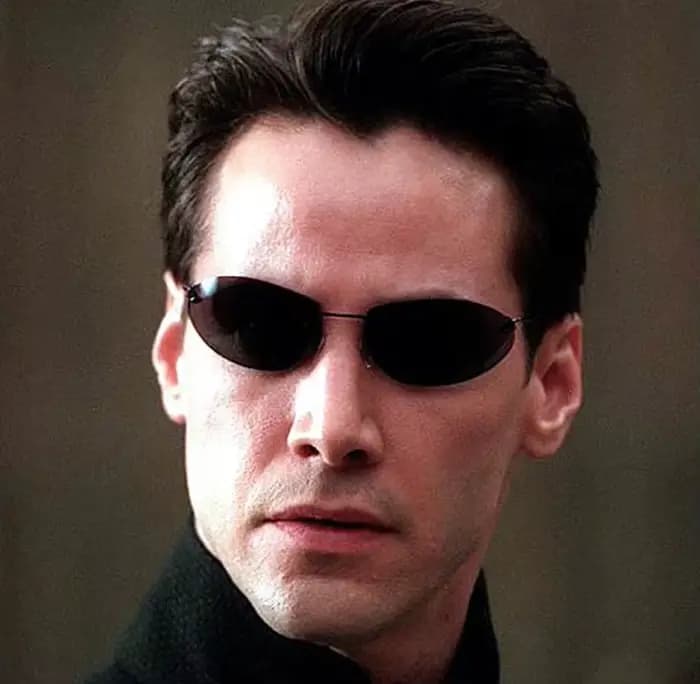 Mise à niveau Cool Matrix Smith Style lunettes De soleil polarisées ultralégères sans monture hommes conception De