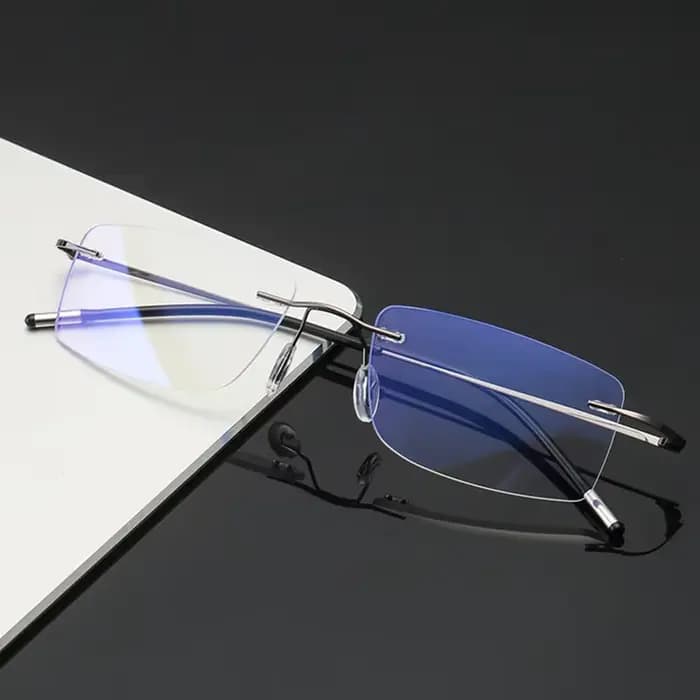 Lunettes de lecture sans bords pour hommes