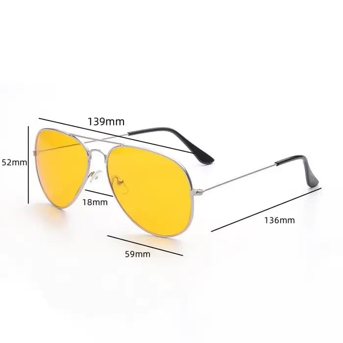 Lunettes de soleil anti-absorbe ouissement pour conducteurs de voiture
