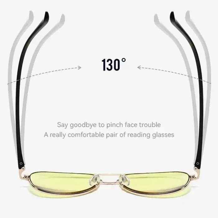 Lunettes de lecture multifocales progressives pour femmes et hommes