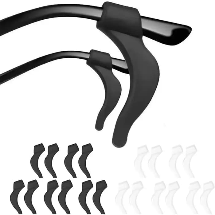 20-200 pièces de protections antidérapantes pour lunettes