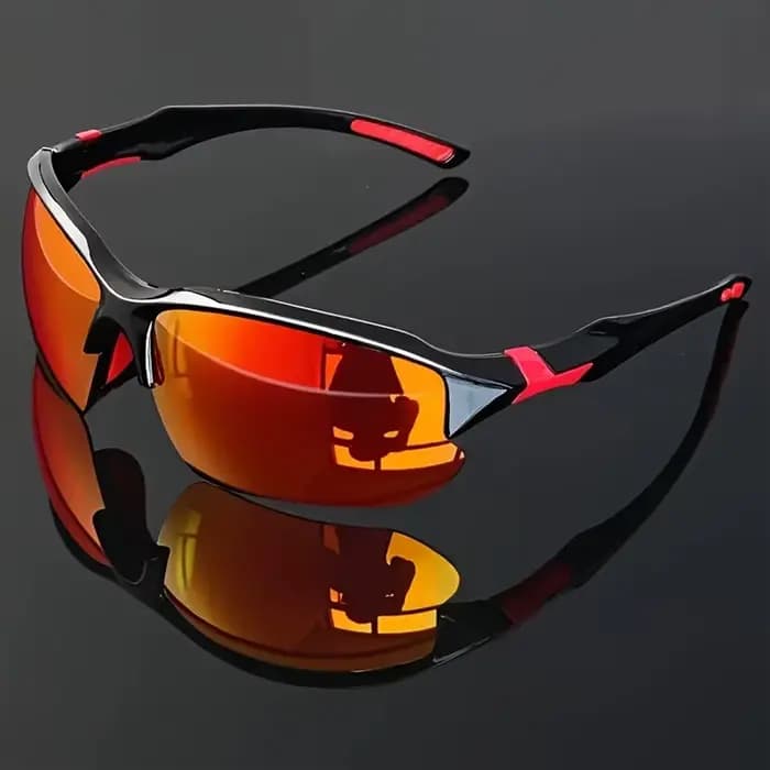 Des lunettes de soleil semi-cerclées élégantes pour hommes