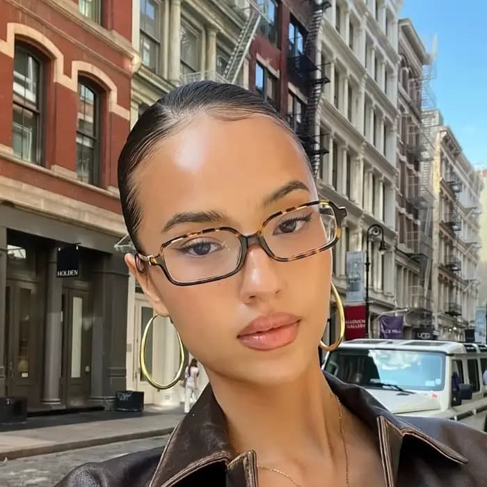 Lunettes carrées pour femmes