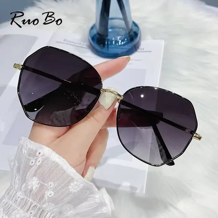 Lunettes de soleil polarisées dégradées pour femmes et hommes