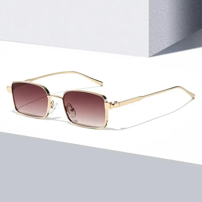 Lunettes de soleil carrées pour hommes et femmes
