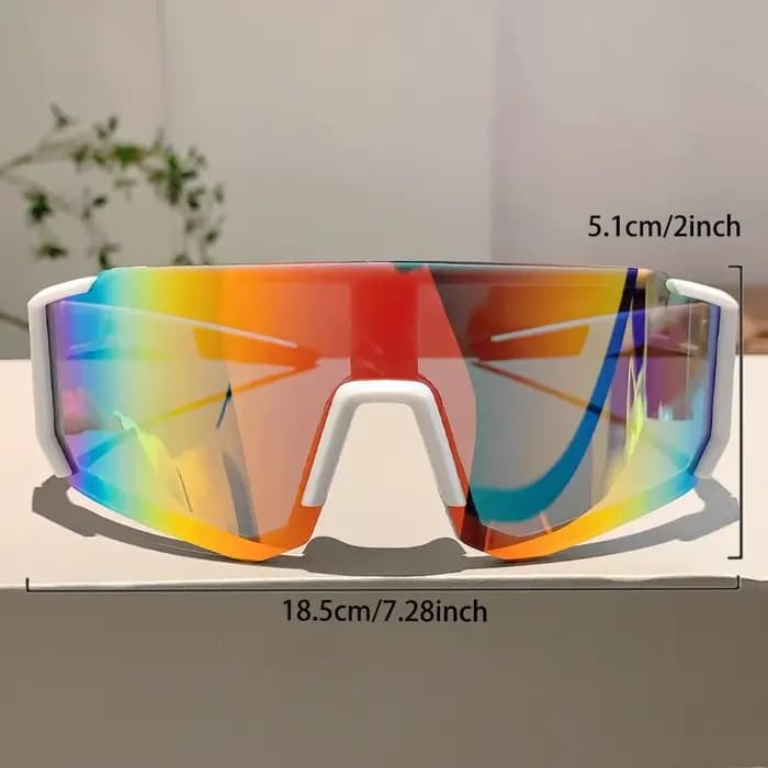 Lunettes de soleil de cyclisme UV résistantes au sable