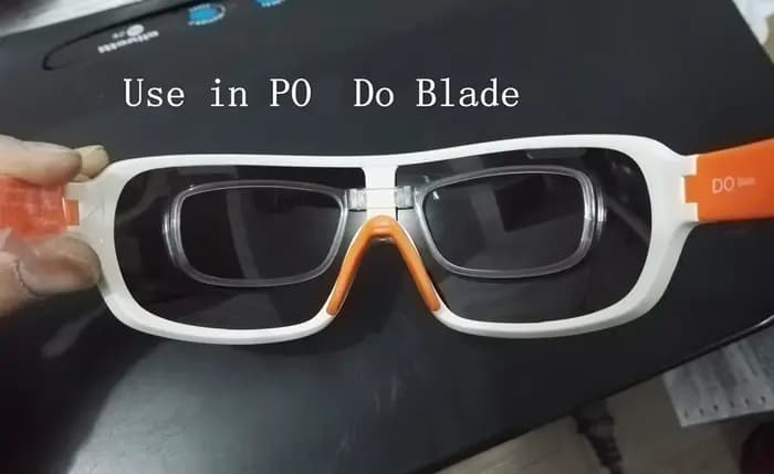 POC Do-Lunettes à demi-lames spéciales, monture pour myopie