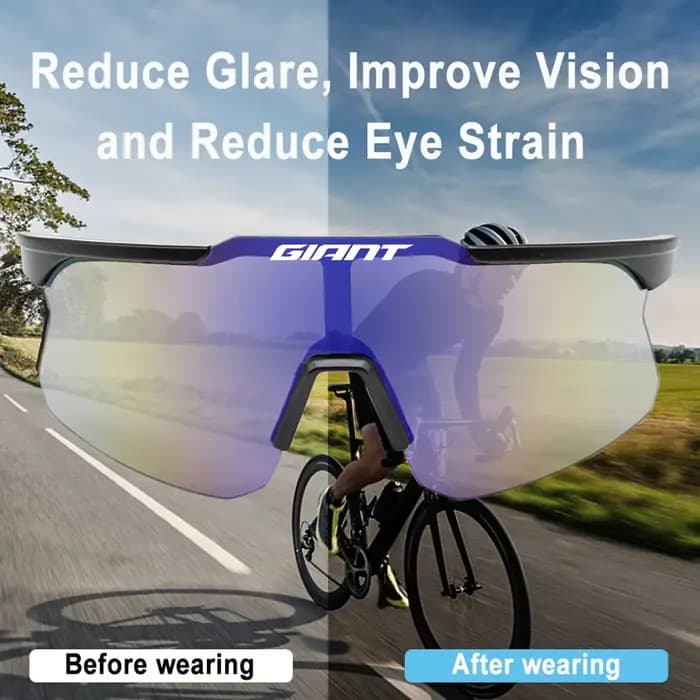 Giant sport hommes femmes lunettes de soleil route vélo
