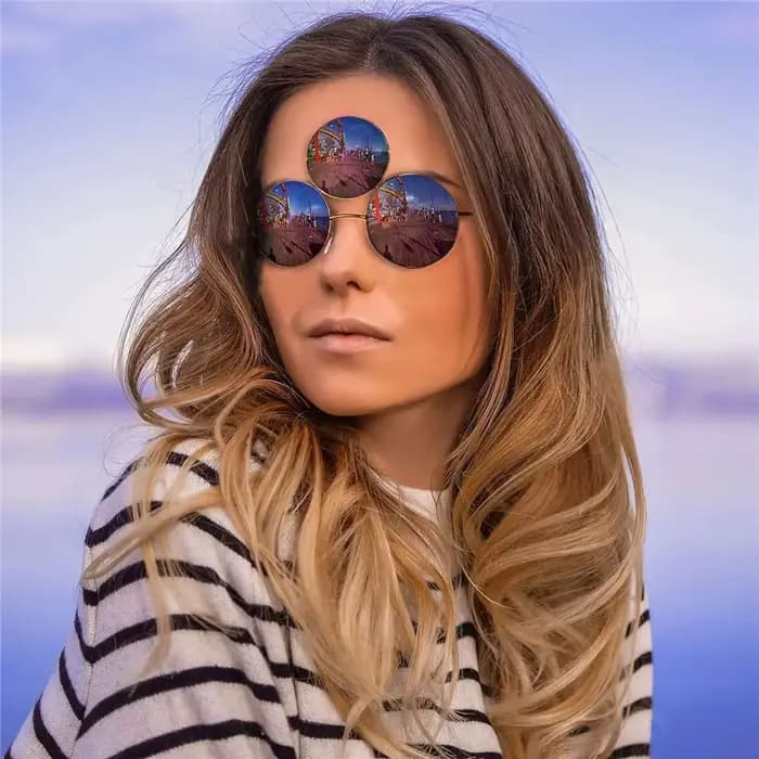 Erlang – lunettes de soleil à trois yeux