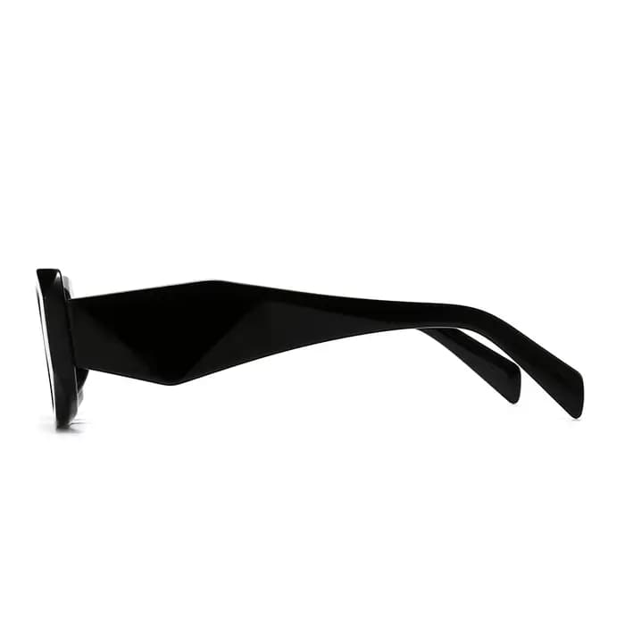 Nouvelles Lunettes de Soleil Carrées Modernes Rétro à Monture Étroite pour l'Exportation Transfrontalière