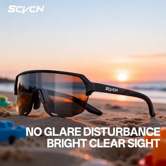 Lunettes de soleil de cyclisme pour enfants SCVCN