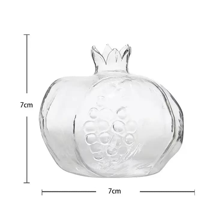 Vase à grenade créatif plante Terrarium hydroponique verre fleur séchée Vase salon salle à manger bureau Mini décoration artistique