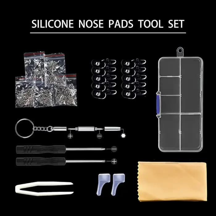Kits d'outils de réparation de lunettes de soleil