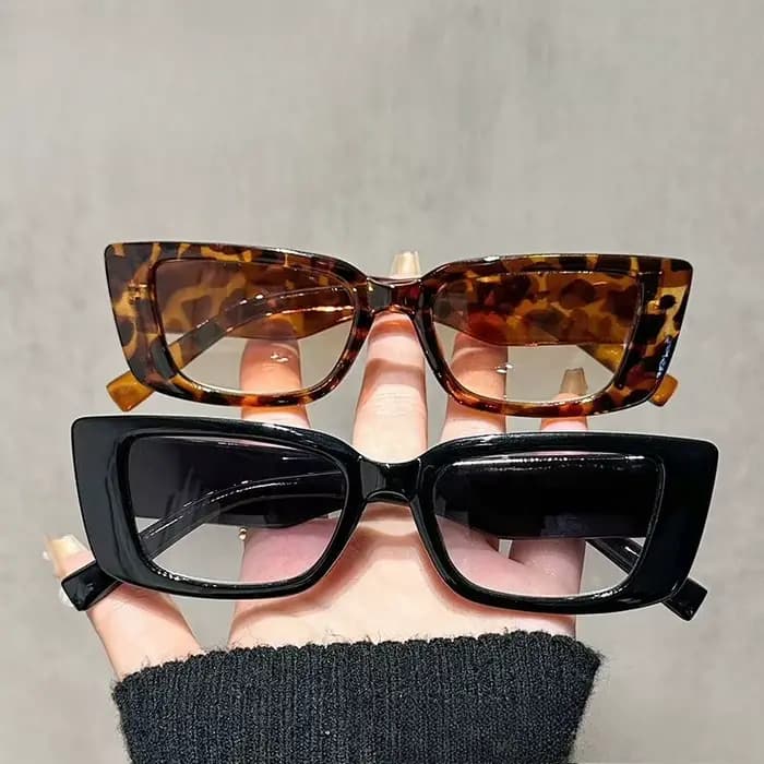 Nouvelles Lunettes de Soleil Classiques Style INS pour Femmes 2026 avec Dioptries Supplémentaires