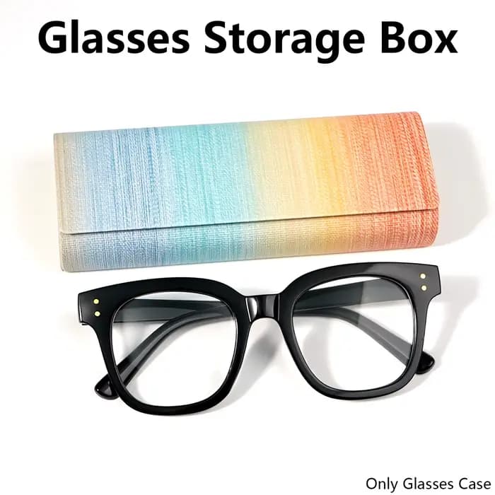 Étui à lunettes de couleur