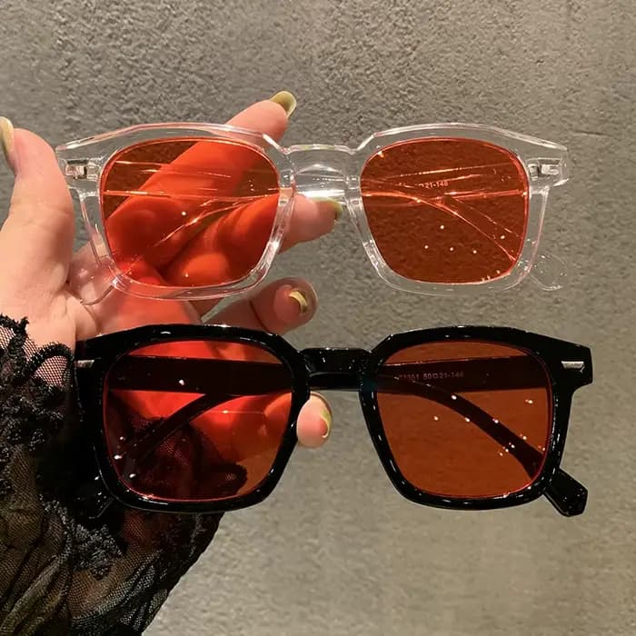 Mode RMM marque de haute qualité nouveau polygone mètre clou carré lunettes de soleil