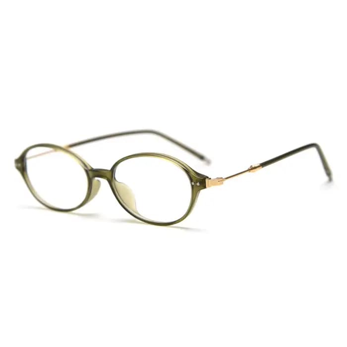 Lunettes ovales pour femmes
