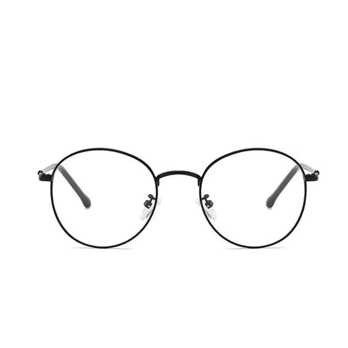 Lunettes de Prescription optiques ovales à monture en or Rose