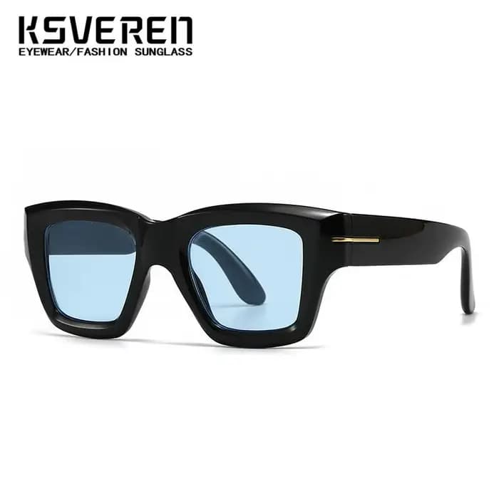 Lunettes de soleil teintées à monture épaisse pour myopie