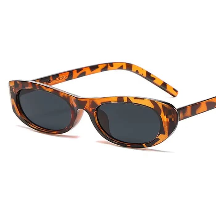 Lunettes De soleil ovales à petite monture pour femmes