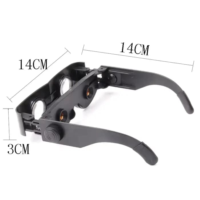 Lunettes de pêche à mise au point réglable