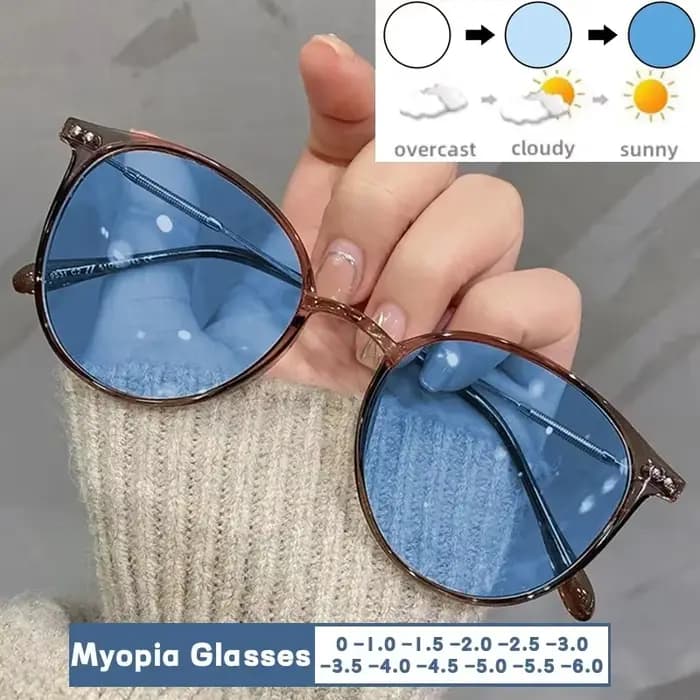 Lunettes de soleil photochromiques pour hommes et femmes