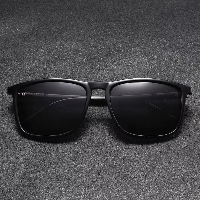 Lunettes de soleil de conduite en plein air populaires carrées à grande monture